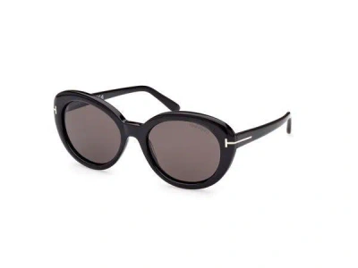 Tom Ford Eyewear Round Frame Sunglasses