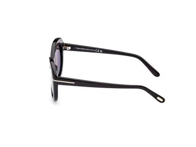Tom Ford Eyewear Round Frame Sunglasses