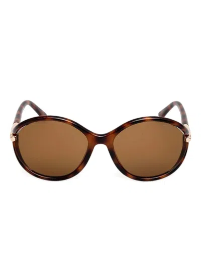 Tom Ford Melody Ft1090 53e In Brown