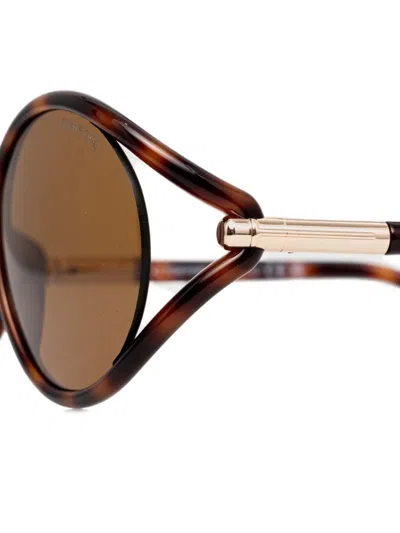 Tom Ford Melody Ft1090 53e In Brown