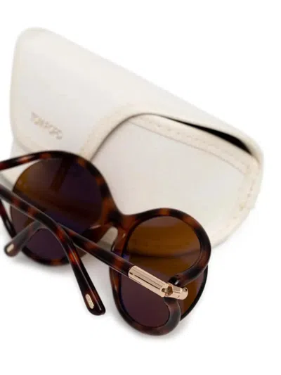 Tom Ford Melody Ft1090 53e In Brown