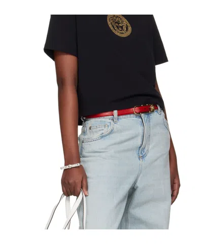 Versace Logo Belt