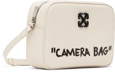 Off-white Jitney Quote Camera Bag