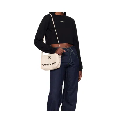Off-white Jitney Quote Camera Bag