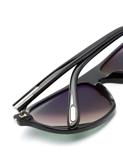 Tom Ford Prescott Ft1027 01r In Black