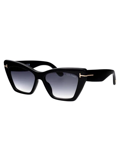 Tom Ford Wyatt Ft0871 01b