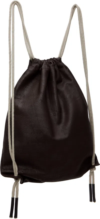 Rick Owens Hollywood Drawstring Backpack