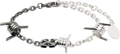 Off-white Barbed Wire Bracelet