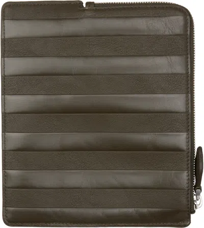 Ami Alexandre Mattiussi Zipper Clutch