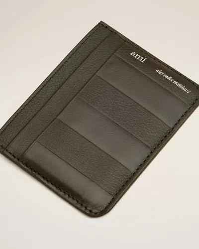 Ami Alexandre Mattiussi Medium Card Holder