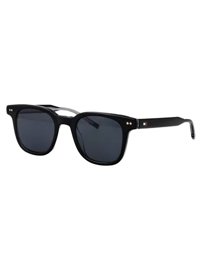 Tommy Hilfiger 汤米·希尔菲格（）平方太阳镜th 2126/s 807 In Brown