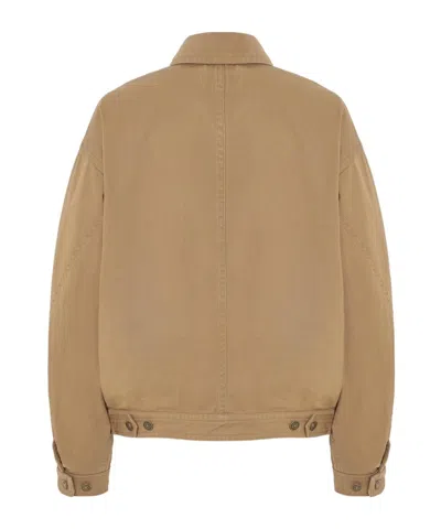 Isabel Marant Long Sleeved Forest Jacket In Brown