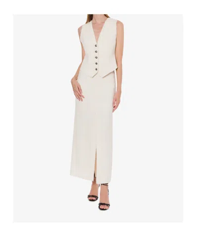 Philosophy Di Lorenzo Serafini Sleeveless Vest In White