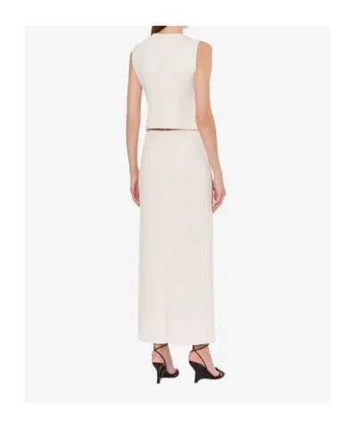 Philosophy Di Lorenzo Serafini Sleeveless Vest In White