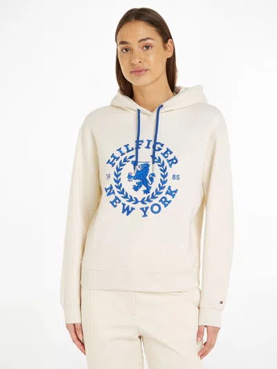 Tommy Hilfiger Regular Fit Sweatshirt With Hood And Th Emblem
