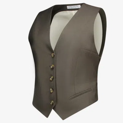 Philosophy Di Lorenzo Serafini Sleeveless Vest In Gray