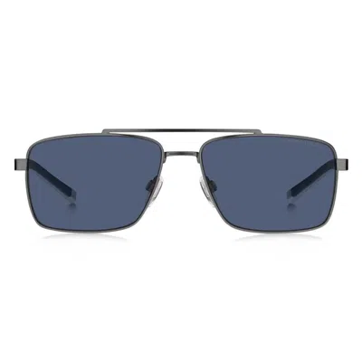Tommy Hilfiger Th 2078/s R80(ku) In Blue