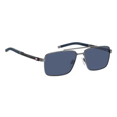 Tommy Hilfiger Th 2078/s R80(ku) In Blue