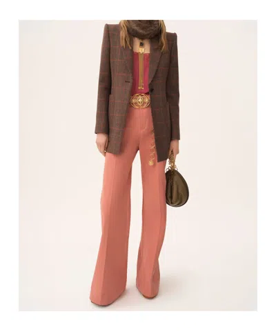 Chloé Belt Loops Slacks