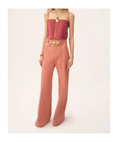 Chloé Belt Loops Slacks