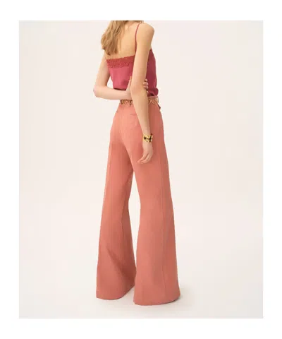 Chloé Belt Loops Slacks