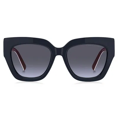 Tommy Hilfiger Everyday Butterfly Sunglasses In Blue