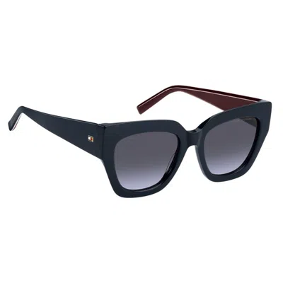 Tommy Hilfiger Everyday Butterfly Sunglasses In Blue