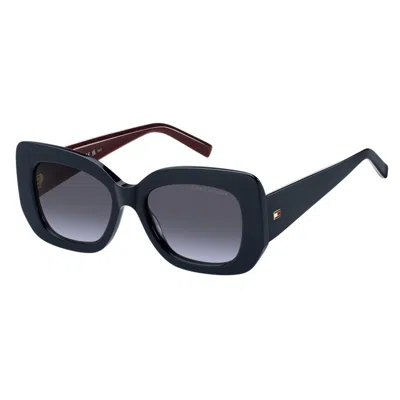 Tommy Hilfiger Everyday Butterfly Sunglasses In Blue