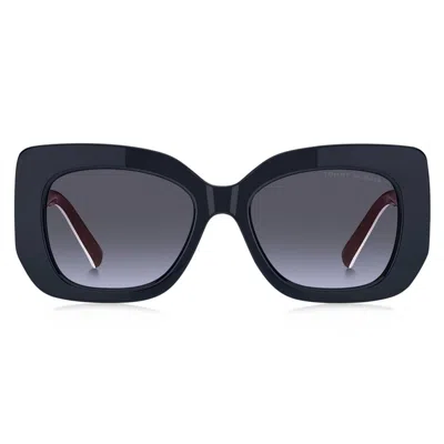 Tommy Hilfiger Everyday Butterfly Sunglasses In Blue