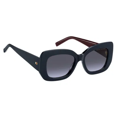 Tommy Hilfiger Everyday Butterfly Sunglasses In Blue