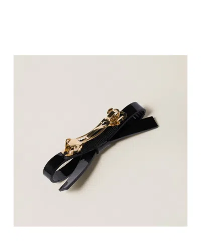 Miu Miu Bow Hairpin Three Piece Set