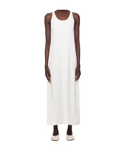 Totême Off-white Layered Maxi Dress