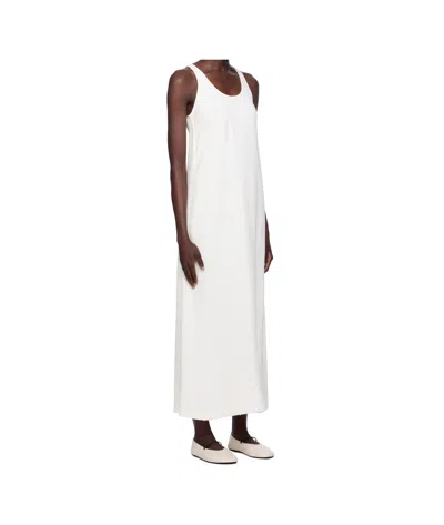 Totême Off-white Layered Maxi Dress