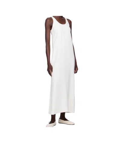 Totême Off-white Layered Maxi Dress