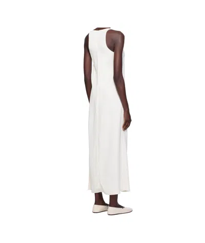 Totême Off-white Layered Maxi Dress