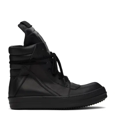 Rick Owens Geobaskets High-top Sneakers