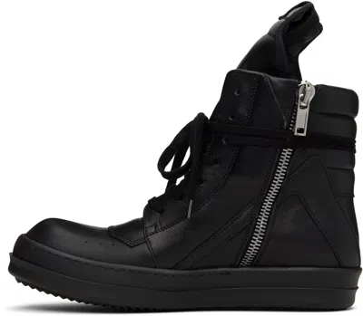Rick Owens Geobaskets High-top Sneakers