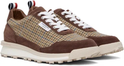 Thom Browne Alumni Gunclub Check Trainer Sneaker