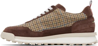Thom Browne Alumni Gunclub Check Trainer Sneaker