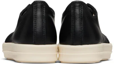 Rick Owens Baby Black Hollywood Babysneaks Sneakers