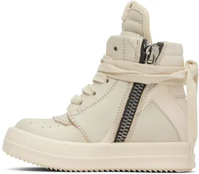 Rick Owens Baby Off-white Hollywood Babygeo Sneakers