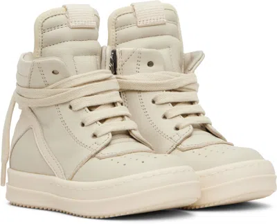 Rick Owens Baby Off-white Hollywood Babygeo Sneakers