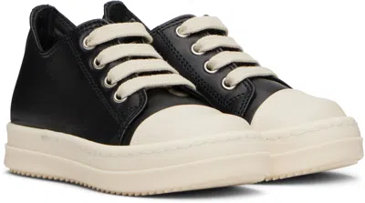 Rick Owens Baby Black Hollywood Babysneaks Sneakers