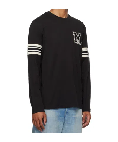 Moncler Long Sleeve Varsity Tee