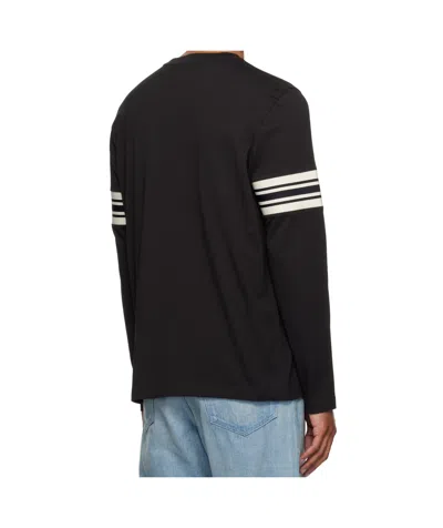 Moncler Long Sleeve Varsity Tee