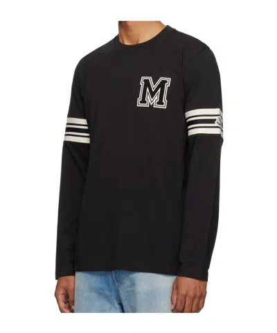 Moncler Long Sleeve Varsity Tee