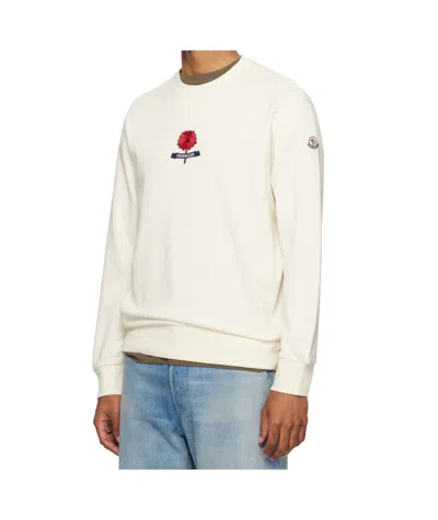 Moncler Crew Neck Long Sleeve Sweatshirt