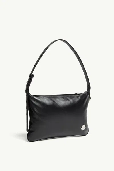Moncler Vetta Nappa Leather Shoulder Bag