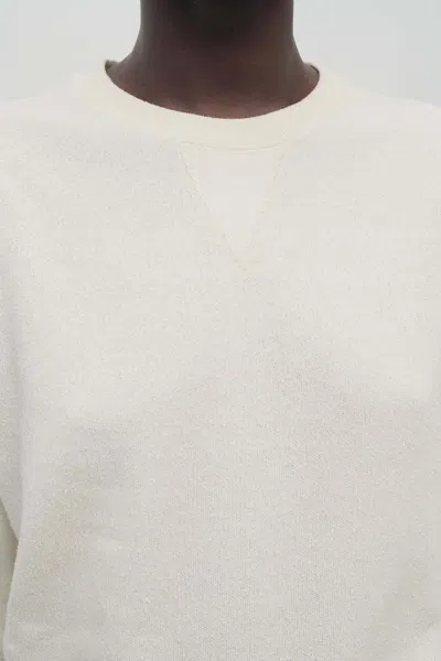 The Row Kuyana Sweatshirt In Silk In Nude