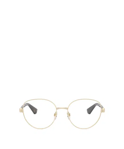 Burberry Eyewear Round Frame Glasses